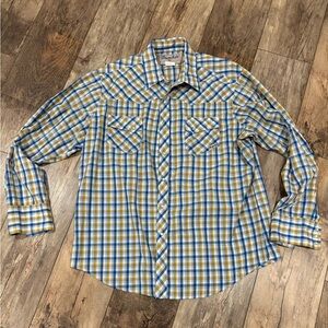 Wrancher Wrangle Men’s Pearl Snap